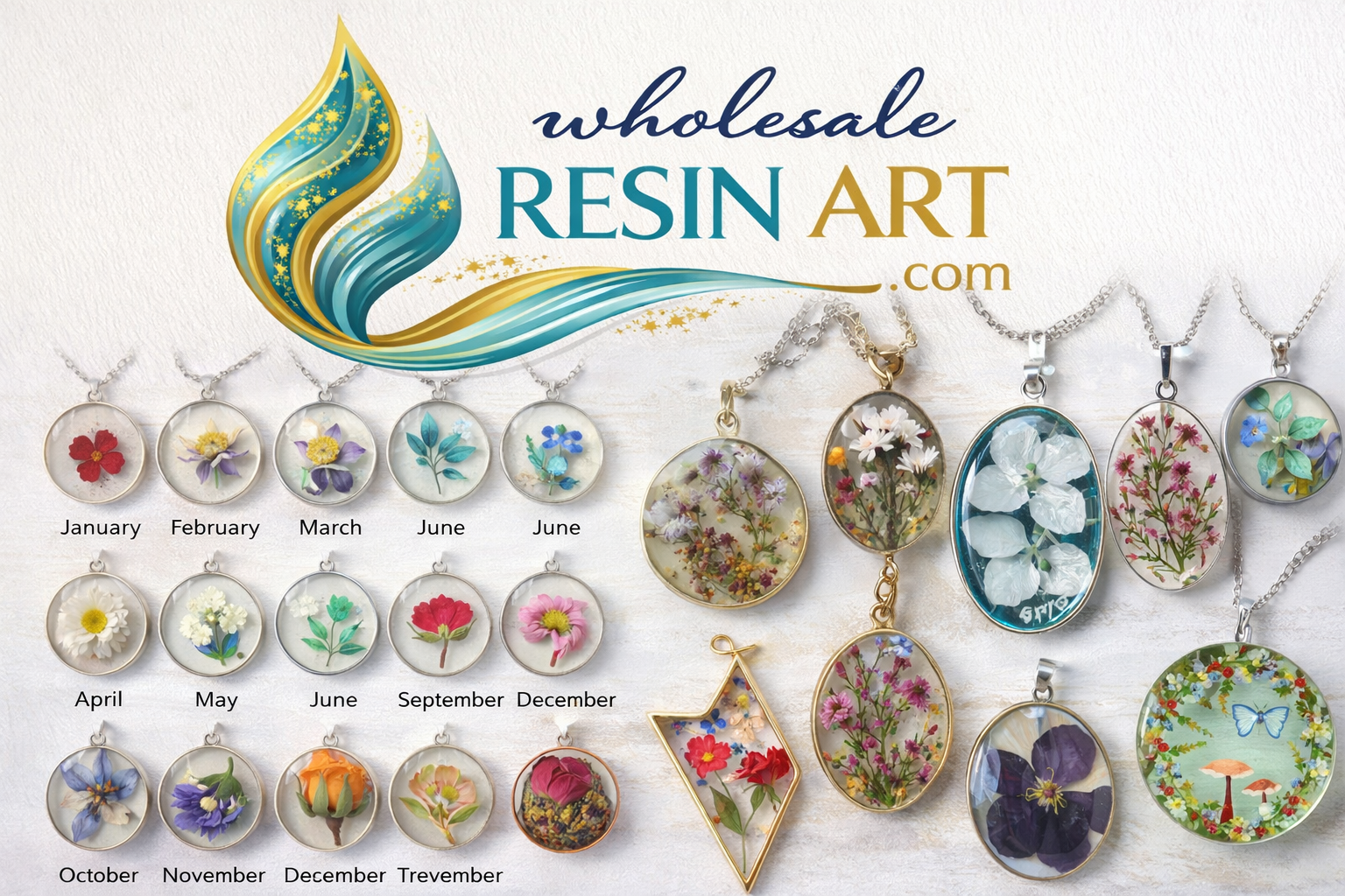 Statement resin earrings